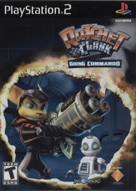 Ratchet & Clank - Going Commando box cover front